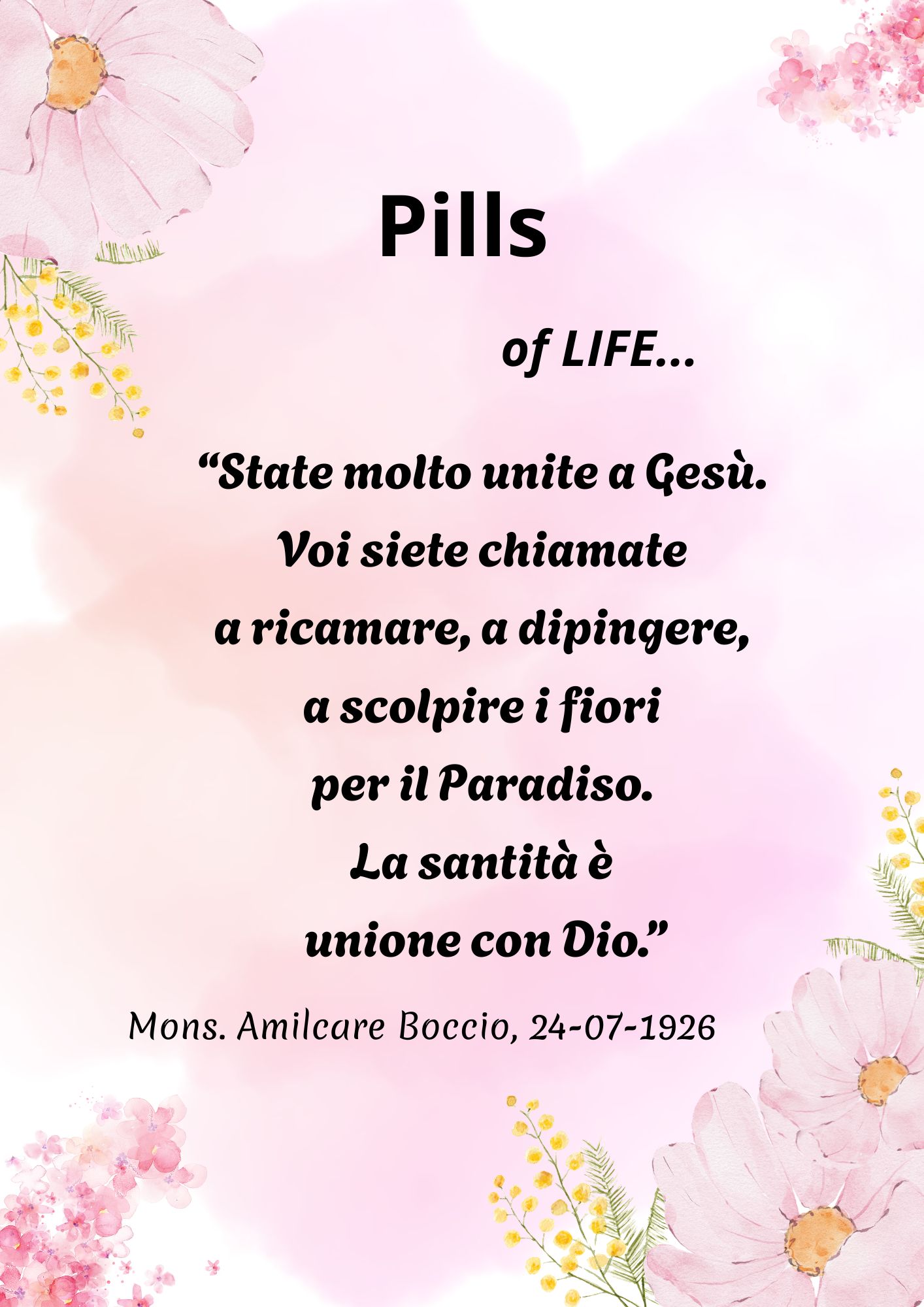 Piccole Figlie del Sacro Cuore di Ges&ugrave;